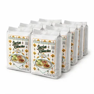 Corn flour, retail pack