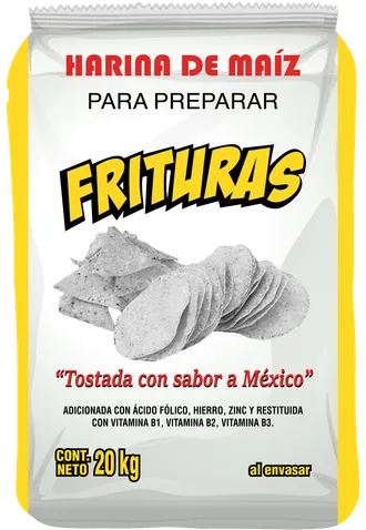 Corn flour for frying