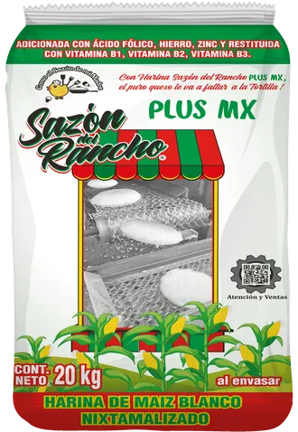 Corn flour Plus MX