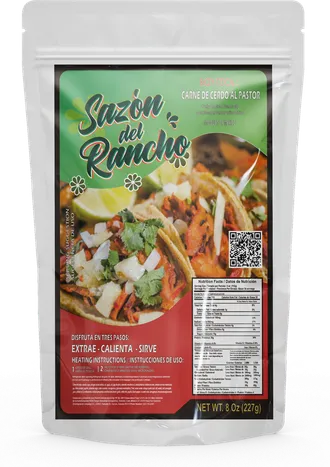 Al pastor pork